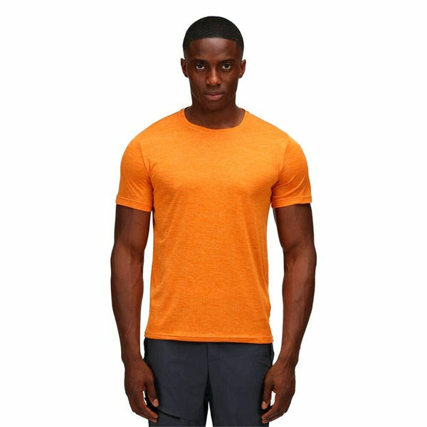 Regatta Kurzarm-T-Shirt – Orange für Herren Sportlich - Sport & Freizeit