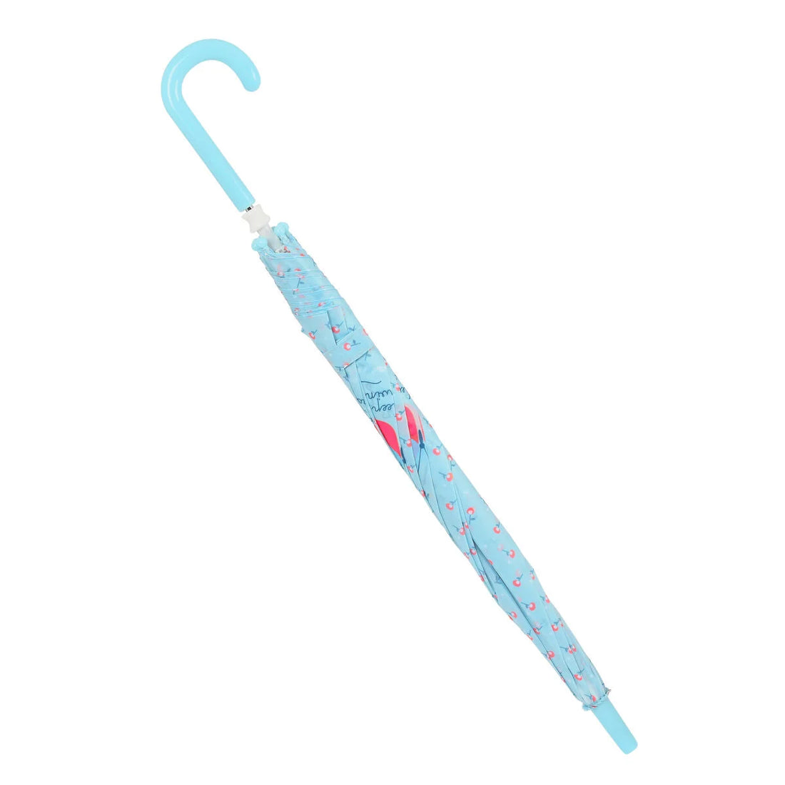 BlackFit8 Mariposa Regenschirm – Blau, Ø 86 cm – Detailansicht 1