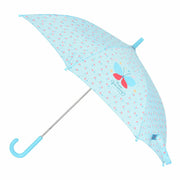 BlackFit8 Mariposa Regenschirm – Blau, Ø 86 cm