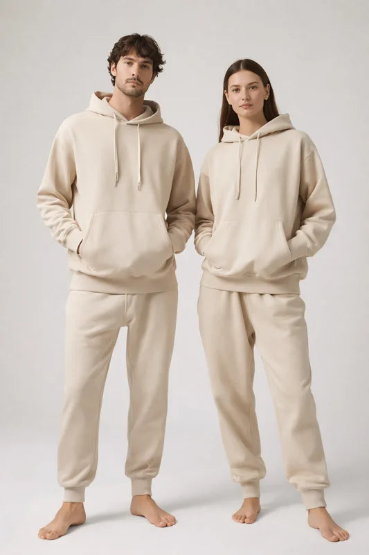 RELAXED SWEATPANTS | TENCEL™ Performance Fleece (320g) Fog