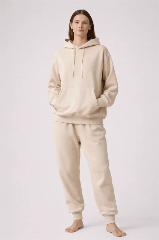 RELAXED SWEATPANTS | TENCEL™ Performance Fleece (320g) Fog