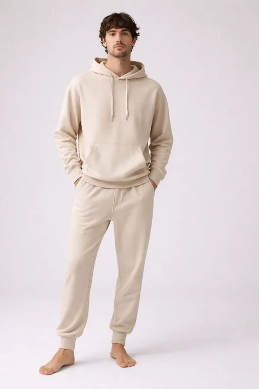 RELAXED SWEATPANTS | TENCEL™ Performance Fleece (320g) Fog