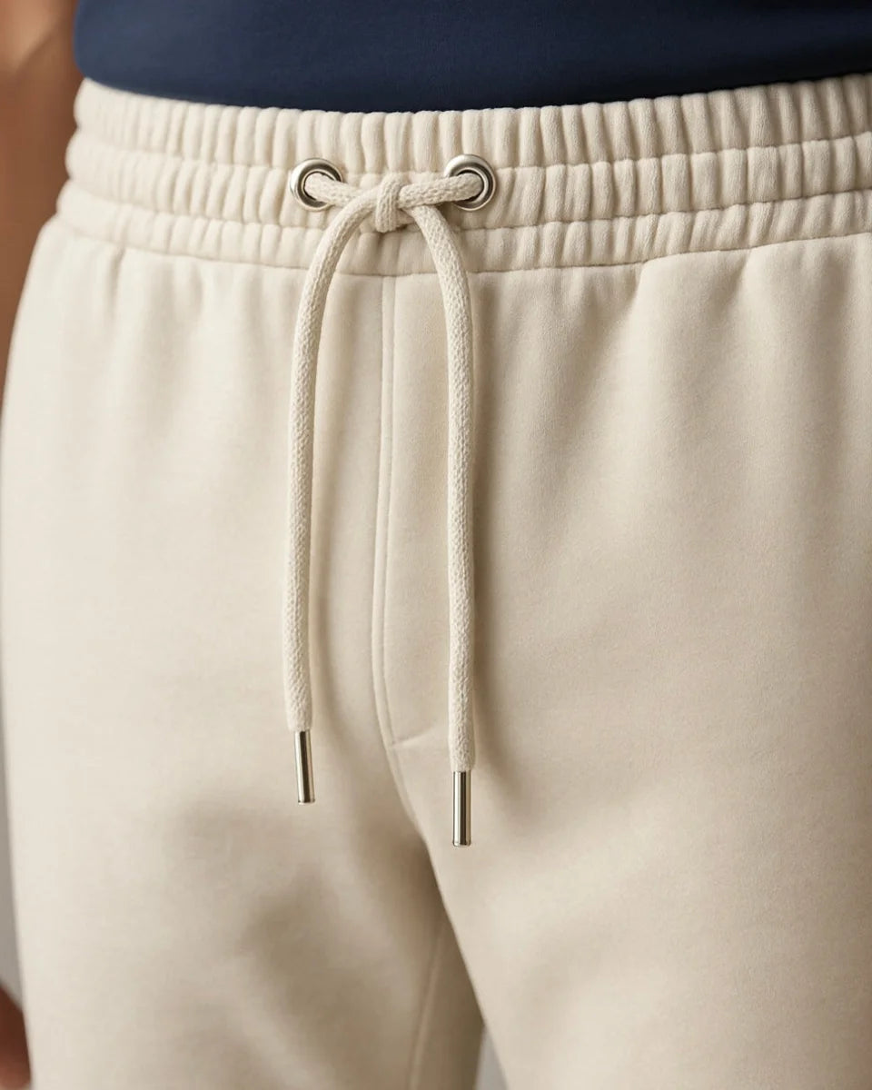 RELAXED SWEATPANTS | TENCEL™ Performance Fleece (320g) Fog