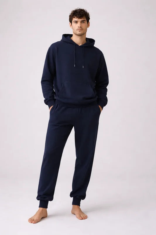 RELAXED SWEATPANTS | TENCEL™ Performance Fleece (320g) Nightsky