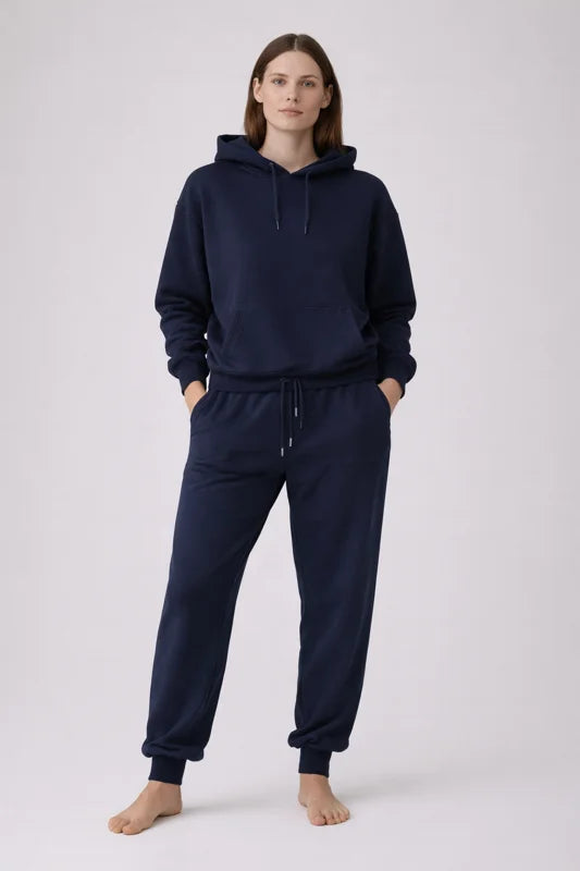 RELAXED SWEATPANTS | TENCEL™ Performance Fleece (320g) Nightsky