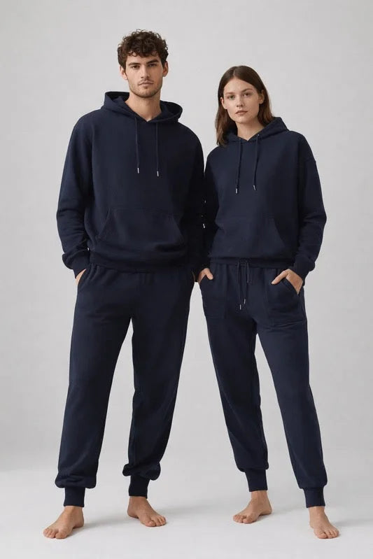 RELAXED SWEATPANTS | TENCEL™ Performance Fleece (320g) Nightsky