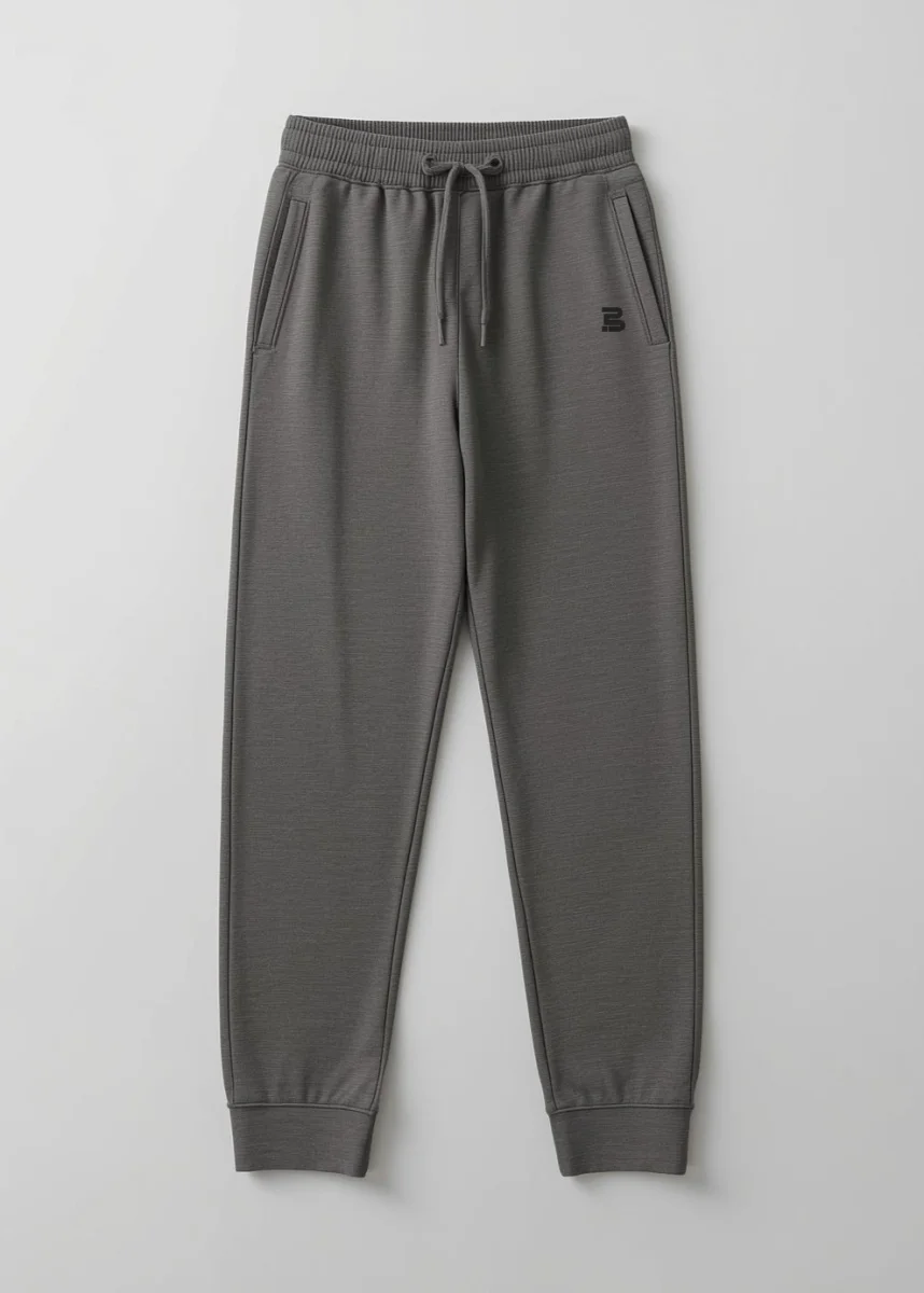 RELAXED SWEATPANTS | TENCEL™ Performance Fleece (320g) Stone Grey