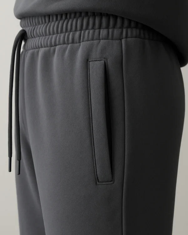 RELAXED SWEATPANTS | TENCEL™ Performance Fleece (320g) Stone Grey