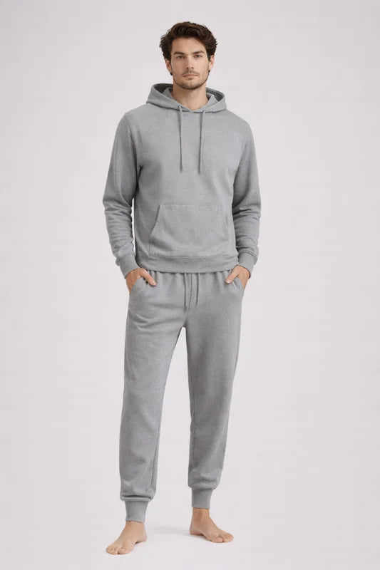 RELAXED SWEATPANTS | TENCEL™ Performance Fleece (320g) Stone Grey