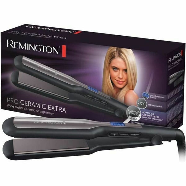 Remington Pro Ceramic Extra S5525 Glätteeisen Schwarz - Neuheiten