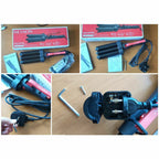 Revlon Keramik Bürste Rot Schwarz mit 2,5 m Kabel - Neuheiten