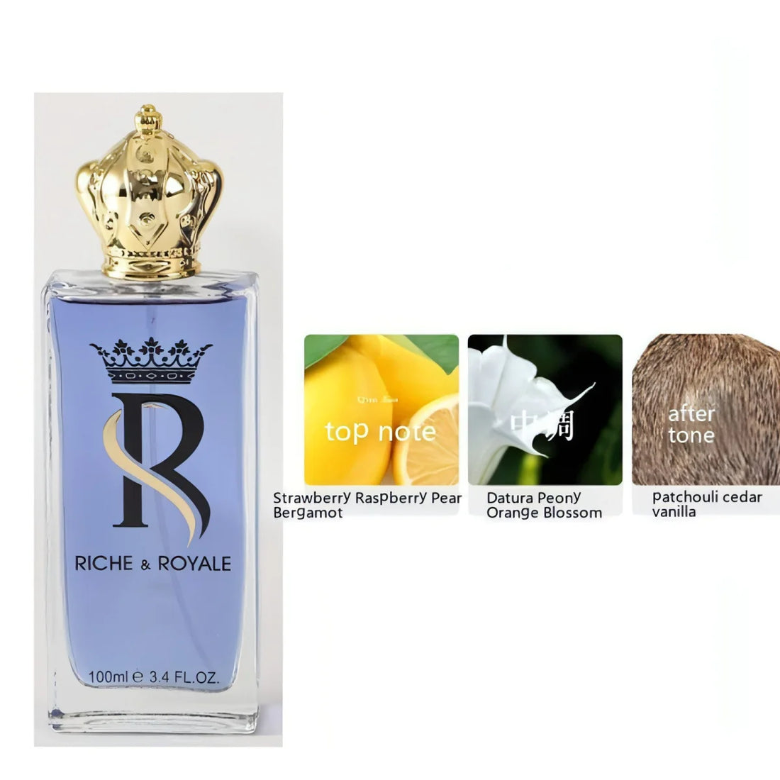 Riche & Royale Sultan Rose Eau de Parfum – Detailansicht 4