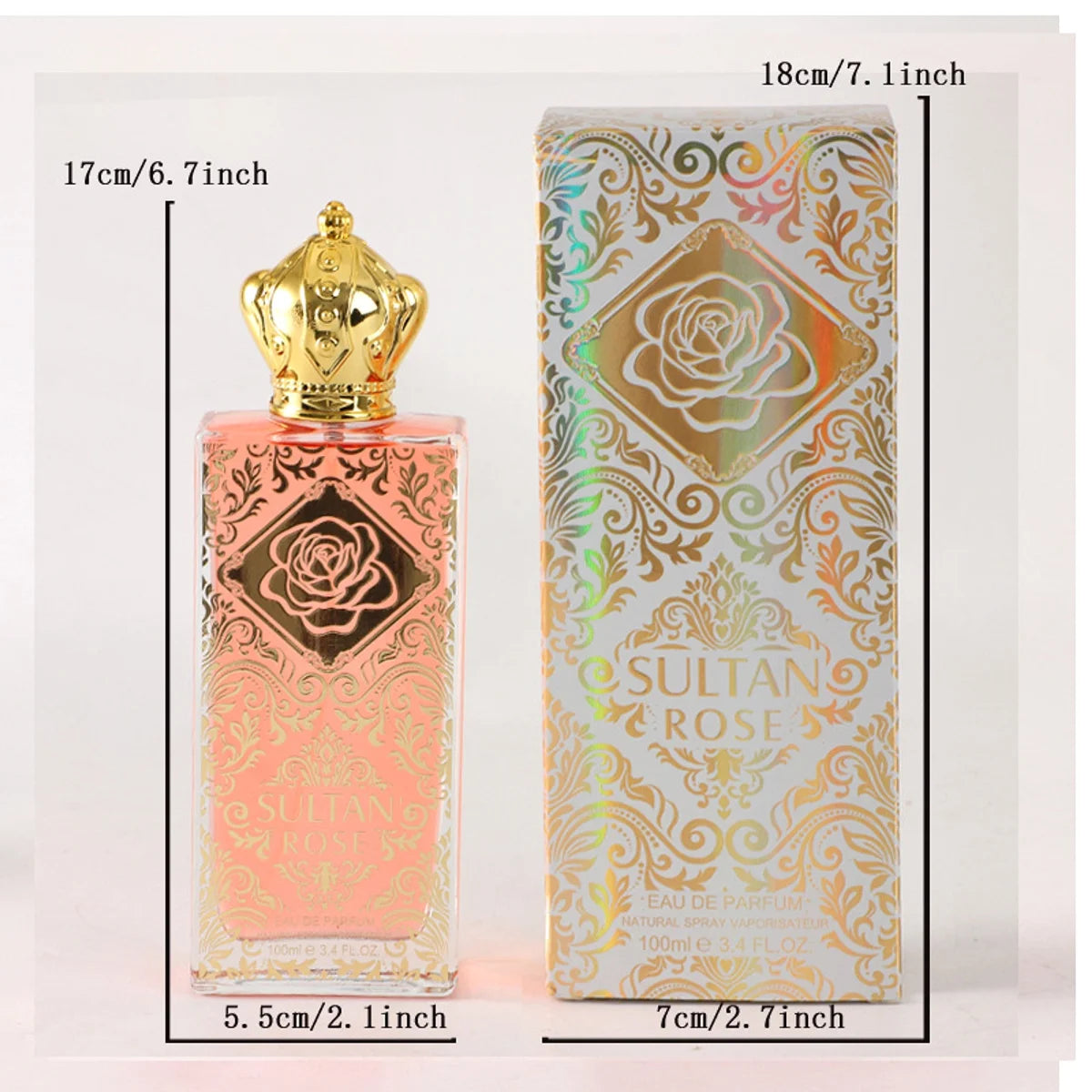 Riche & Royale Sultan Rose Eau de Parfum