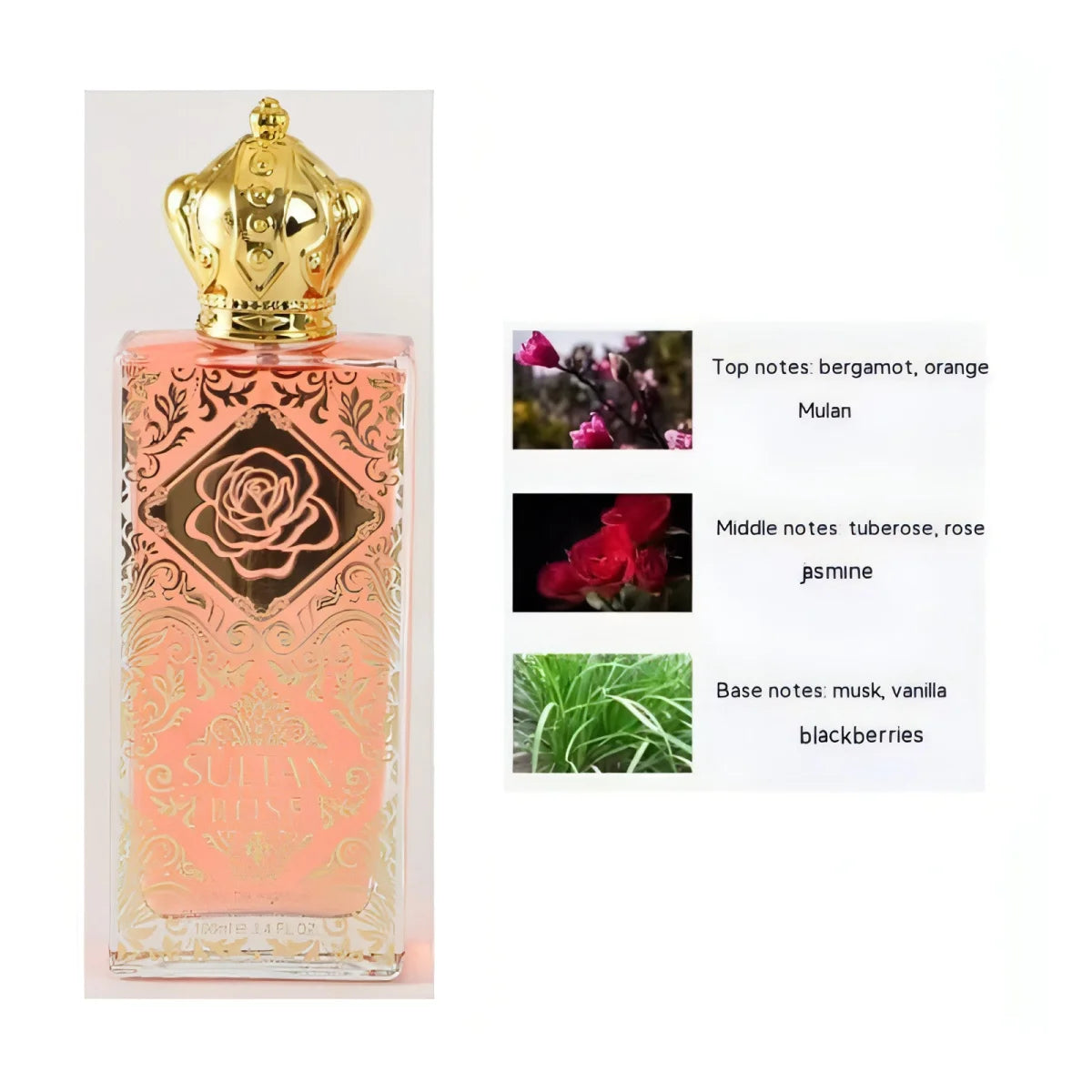 Riche & Royale Sultan Rose Eau de Parfum