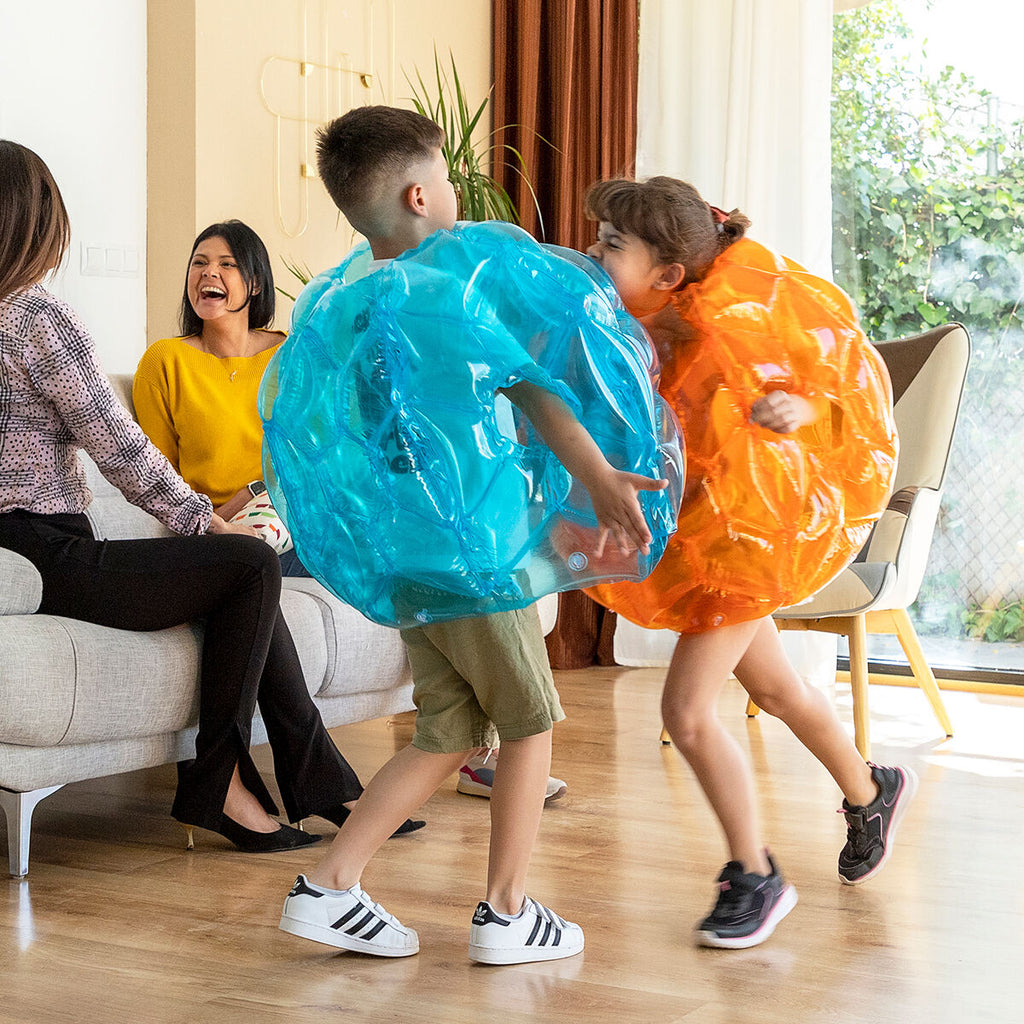 Riesiger aufblasbarer Bumper Bubble Ball Bumpoy 2 Stück