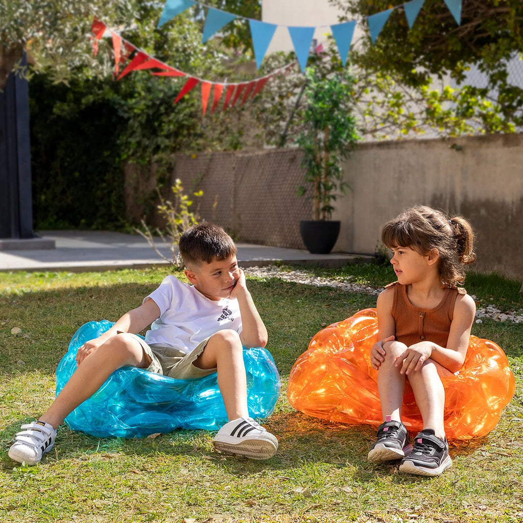 Riesiger aufblasbarer Bumper Bubble Ball Bumpoy 2 Stück
