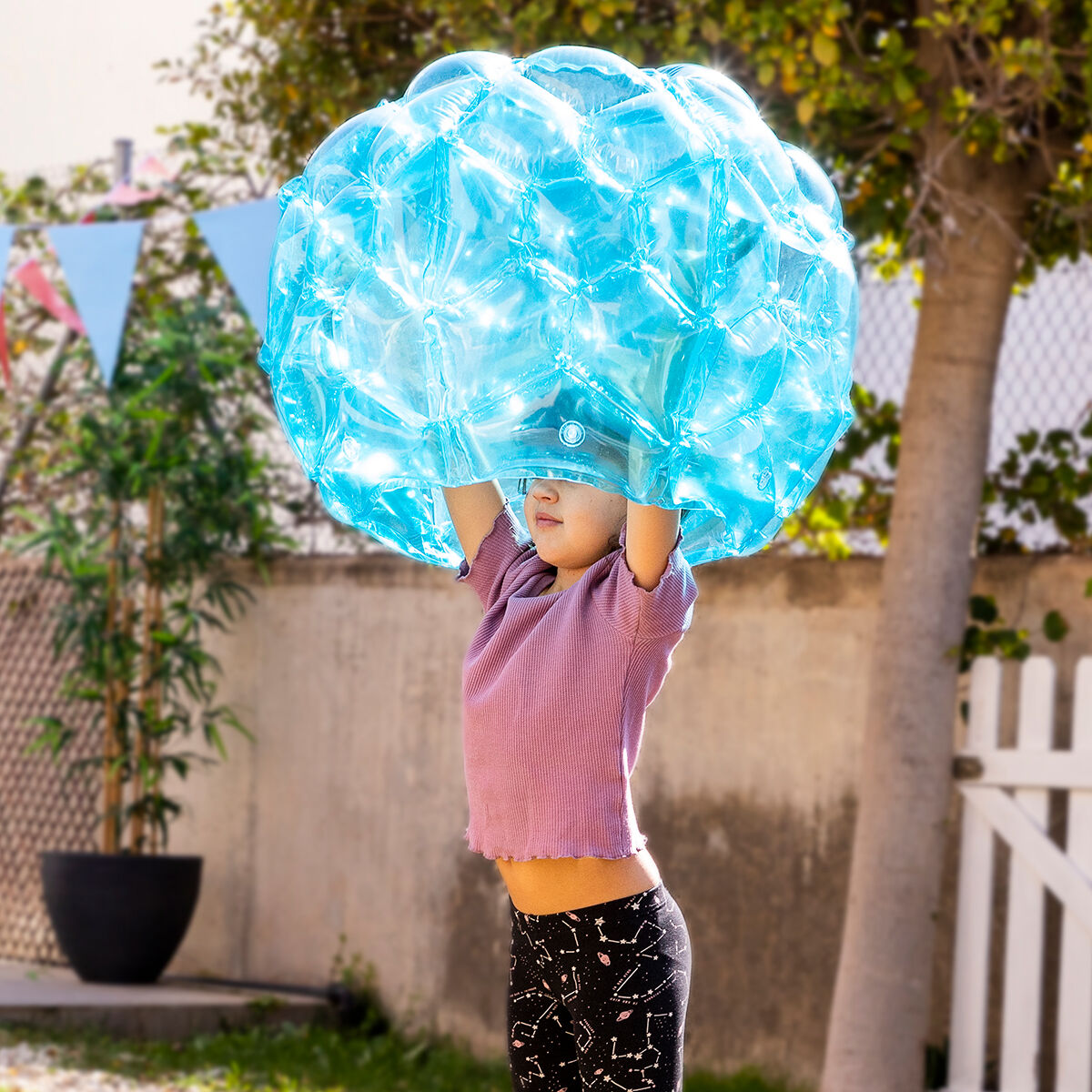 Riesiger aufblasbarer Bumper Bubble Ball Bumpoy 2 Stück