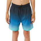 Rip Curl Badehose Fade Volley Blau für Jungen - Sport & Freizeit