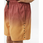 Rip Curl Fade Volley Badehose für Jungen schnell trocknend - Sport & Freizeit