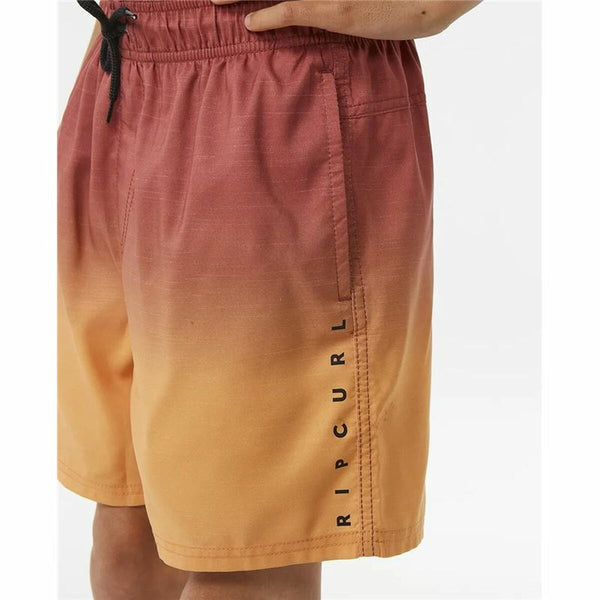 Rip Curl Fade Volley Badehose für Jungen schnell trocknend - Sport & Freizeit