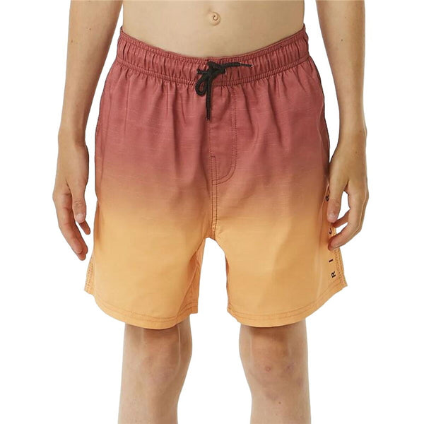 Rip Curl Fade Volley Badehose für Jungen schnell trocknend - Sport & Freizeit