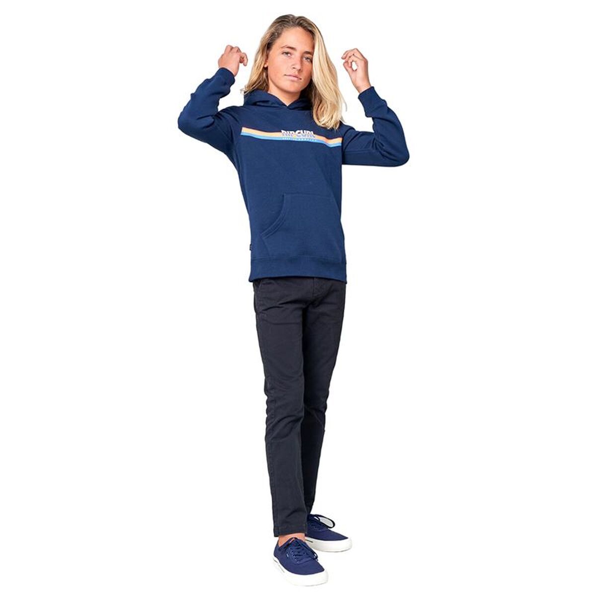 Rip Curl Mama Pop Boy Hoodie Mädchen Dunkelblau - Neuheiten