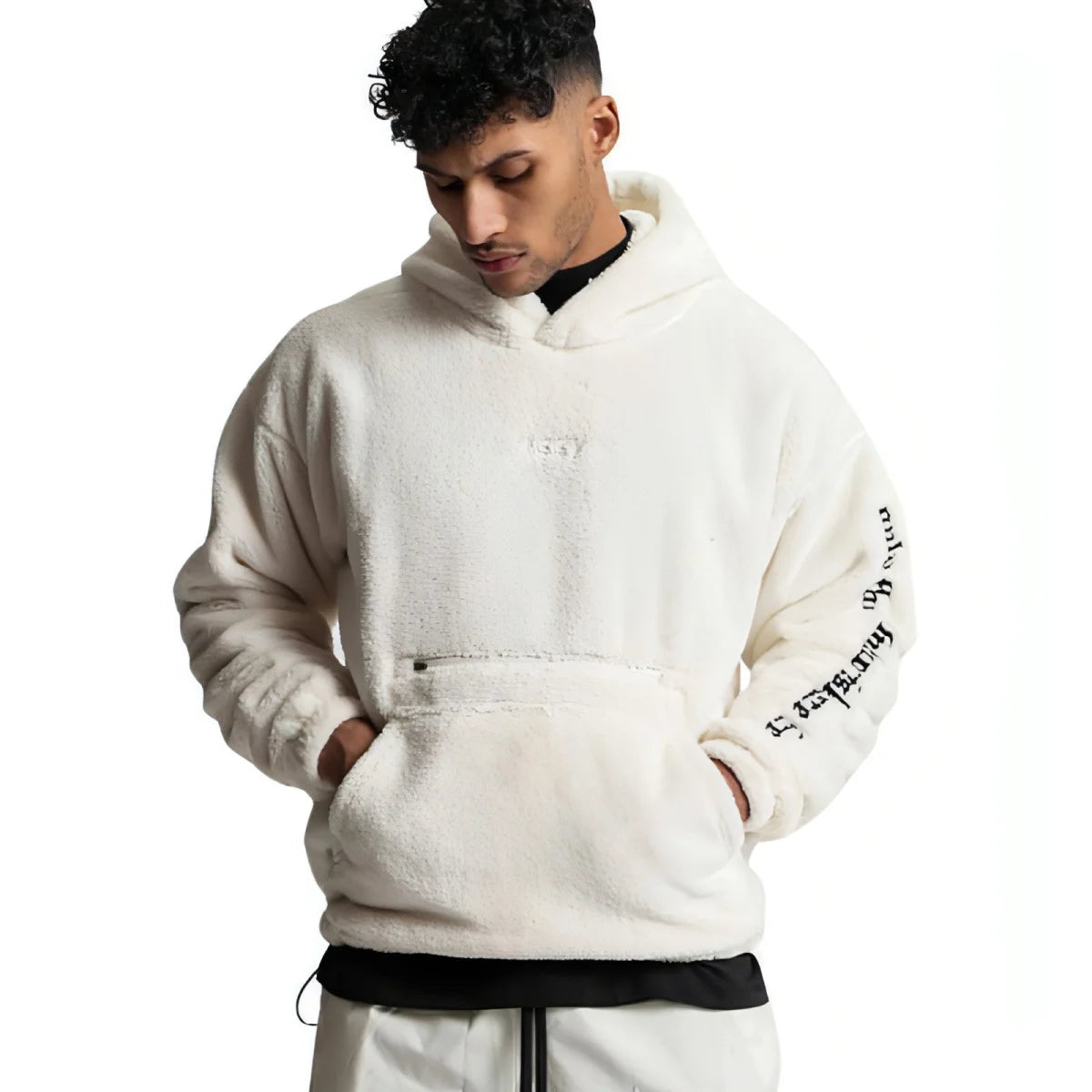 Risk Herren Outdoor-Hoodie, wärmend