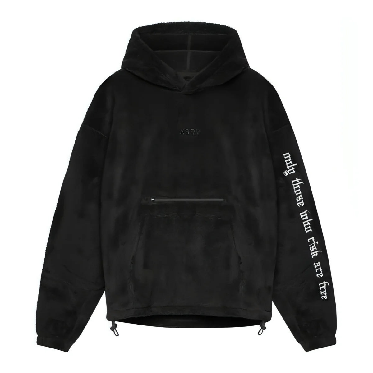 Risk Herren Outdoor-Hoodie, wärmend – Produktansicht 3