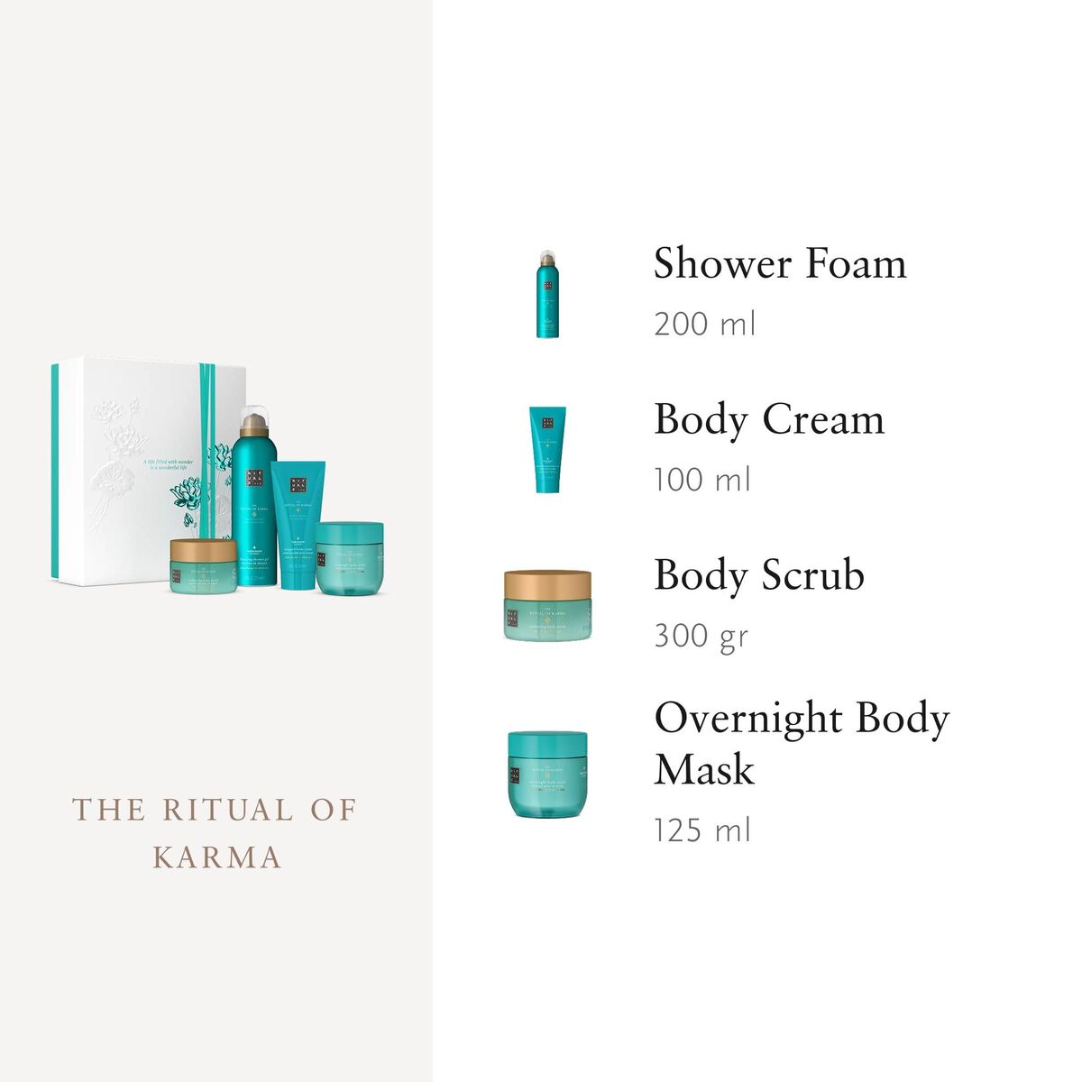 Rituals THE RITUAL OF KARMA Set 4-teilig