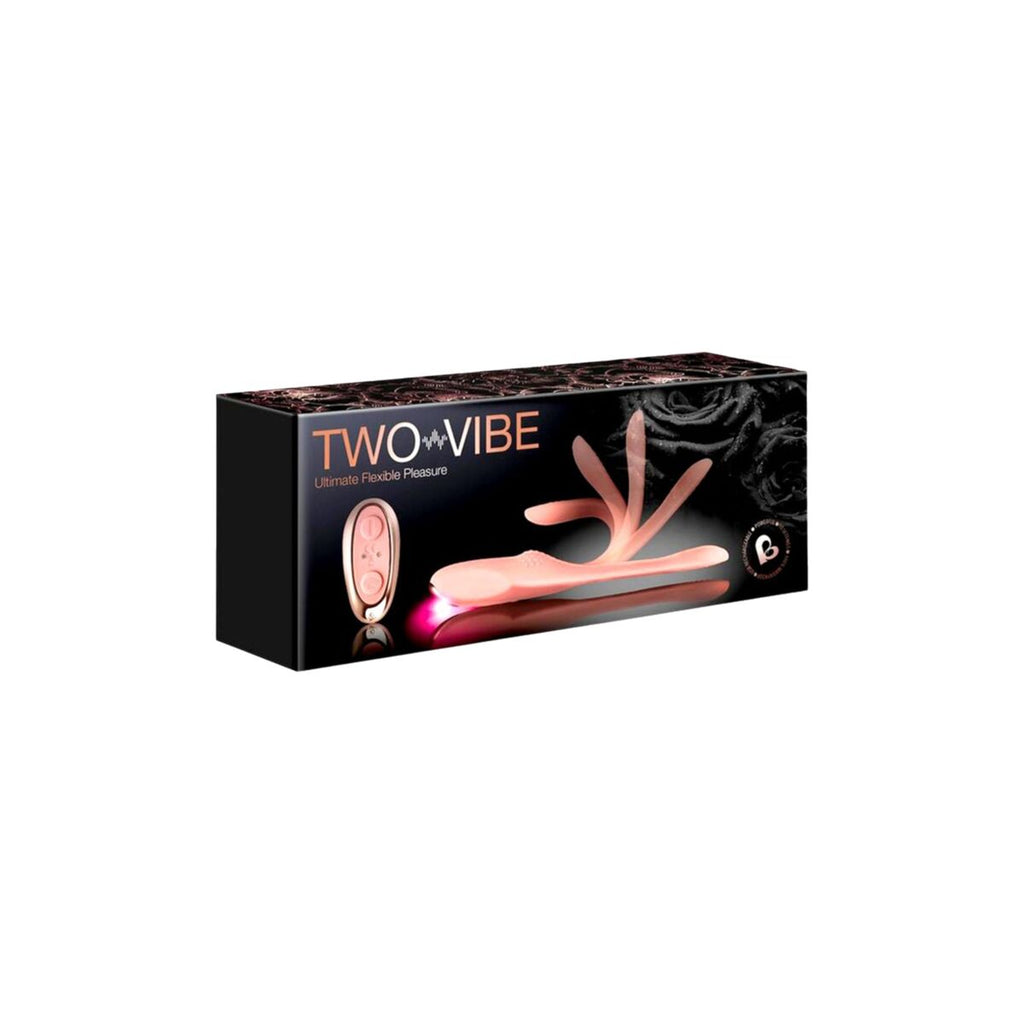Rocks-Off Rosa Dual Stimulationsvibrator wasserfest rosa