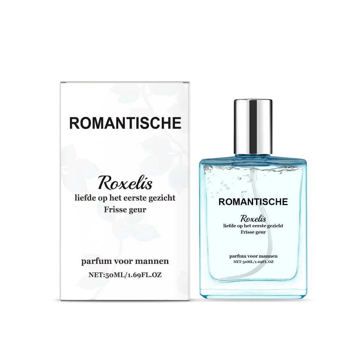 Roxelis Romantische Herrenparfum – 50 ml