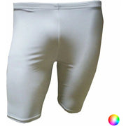 Rosaura Herren-Sportleggings – Weiß