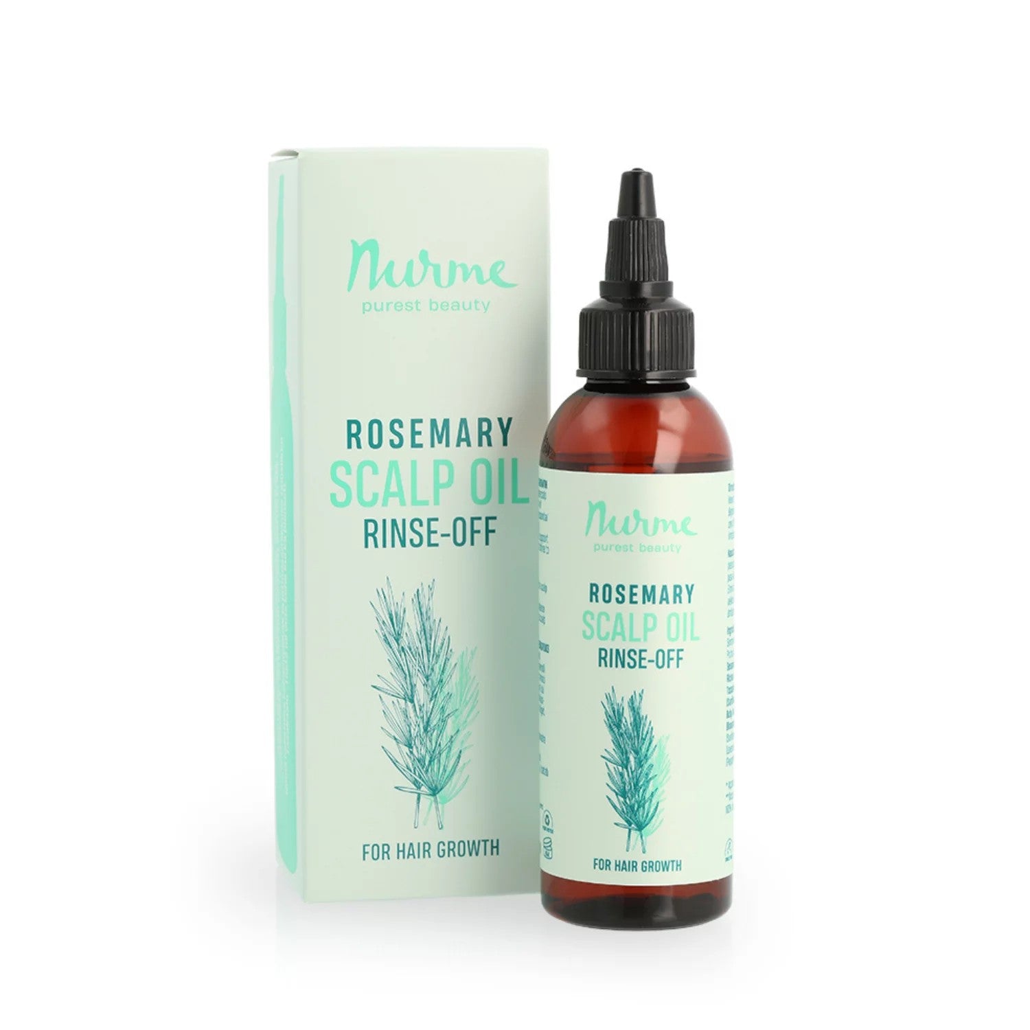 Rosmarin – Kopfhautöl für Haarwachstum, 100 ml