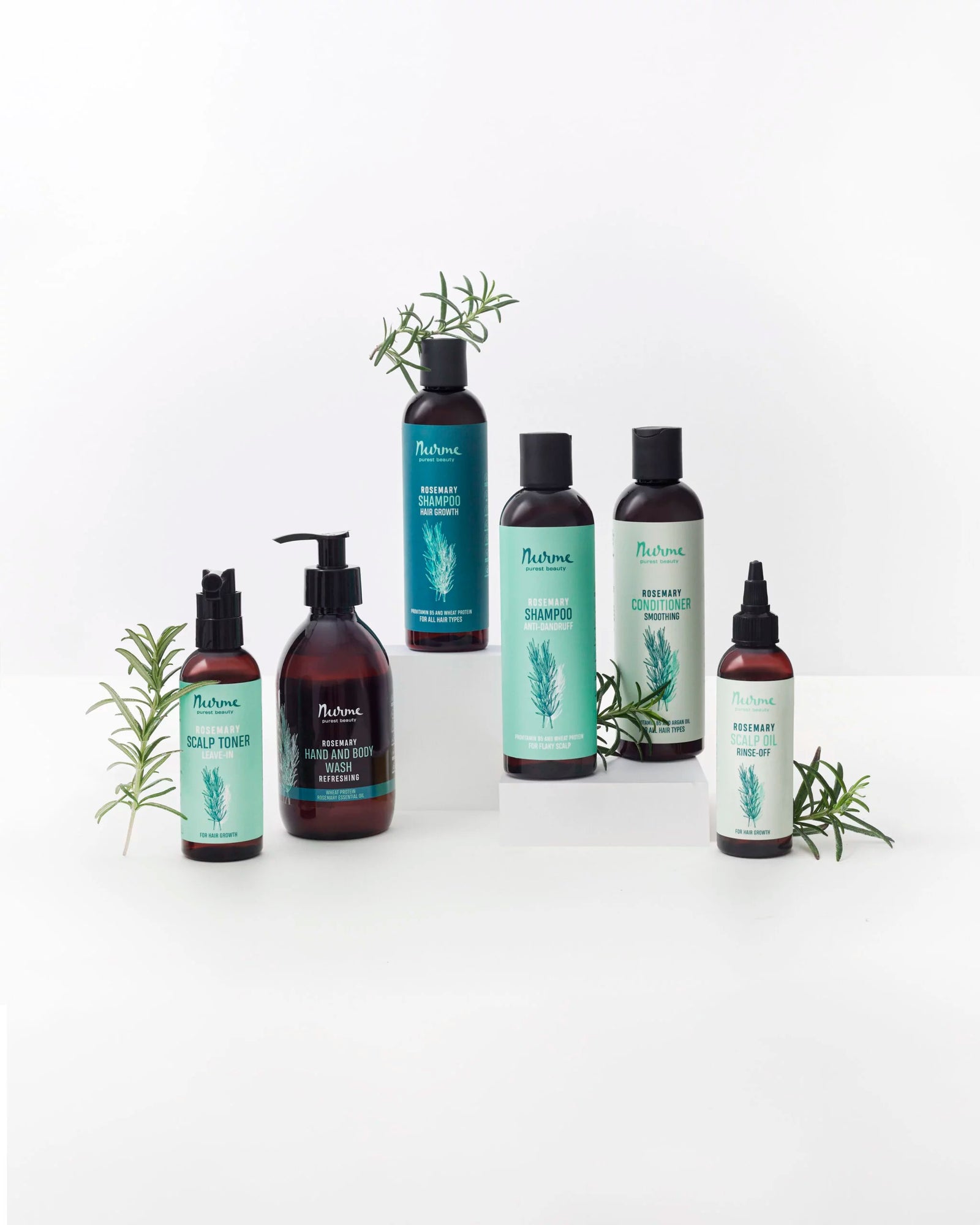 Rosmarin – Kopfhautöl für Haarwachstum, 100 ml – Produktansicht 3