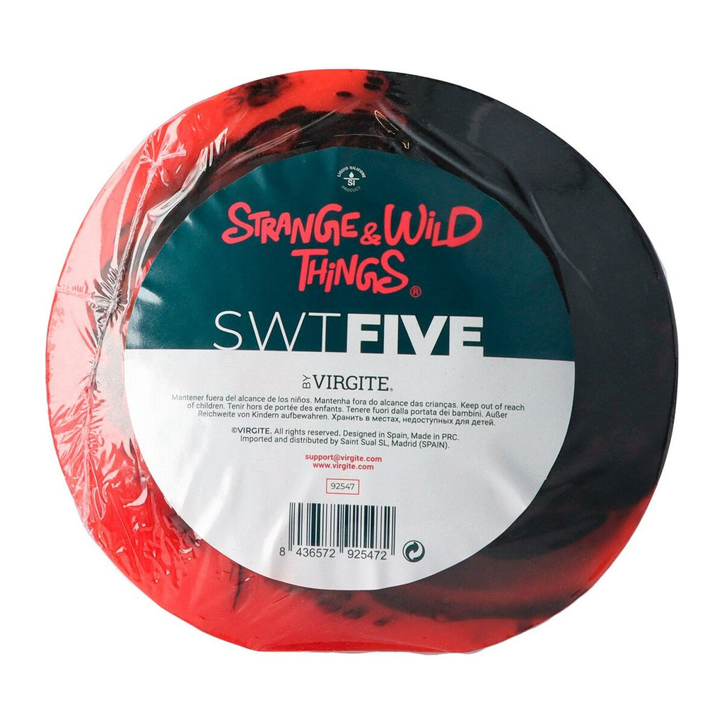 Rot Silikon Analplug mit Saugnapf – Diskrete Lust - Erotik Shop