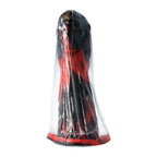 Rot Silikon Analplug mit Saugnapf – Diskrete Lust - Erotik Shop