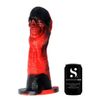 Rot Silikon Analplug mit Saugnapf – Diskrete Lust - Erotik Shop