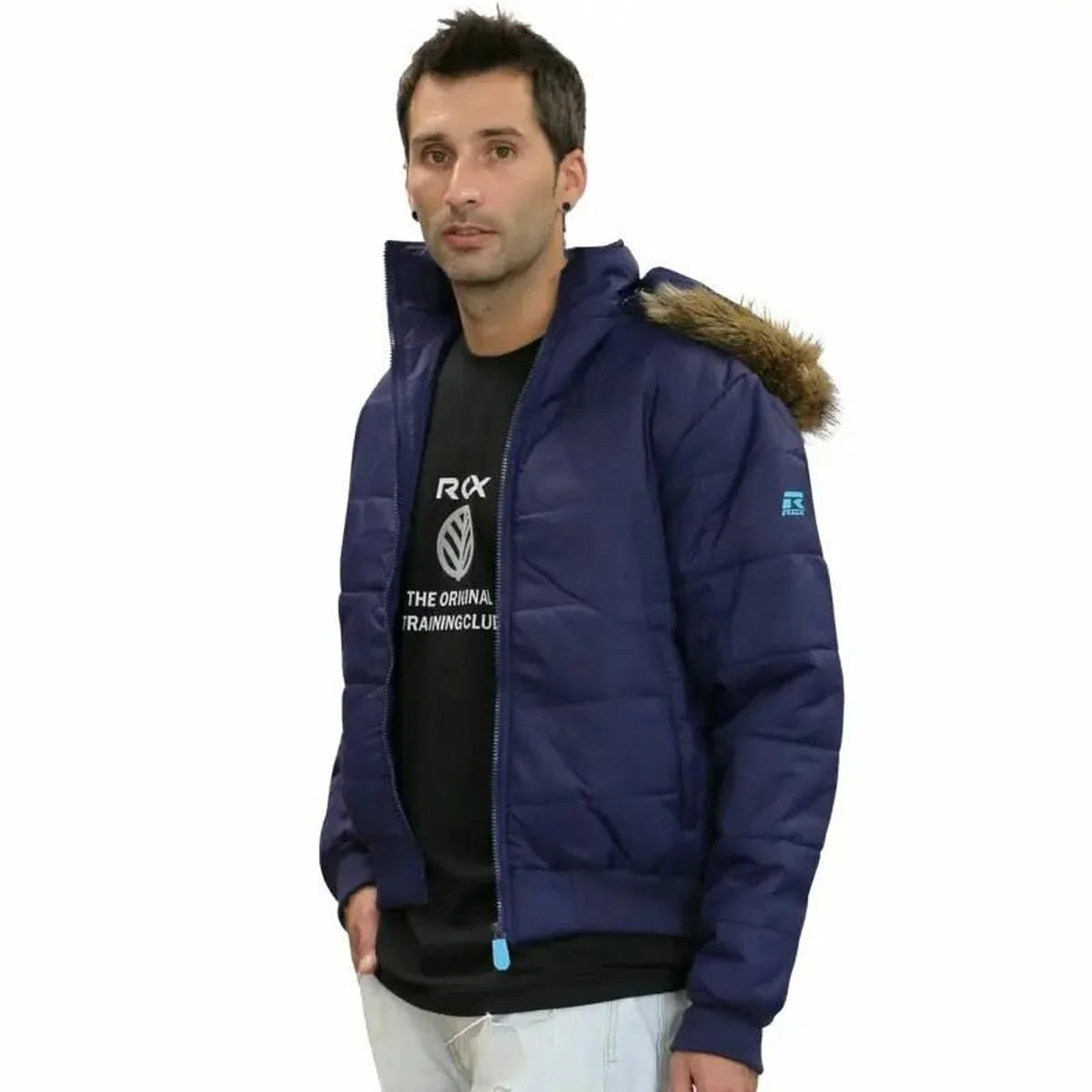 Rox R Baikal Sportjacke Dunkelblau – Produktansicht 2
