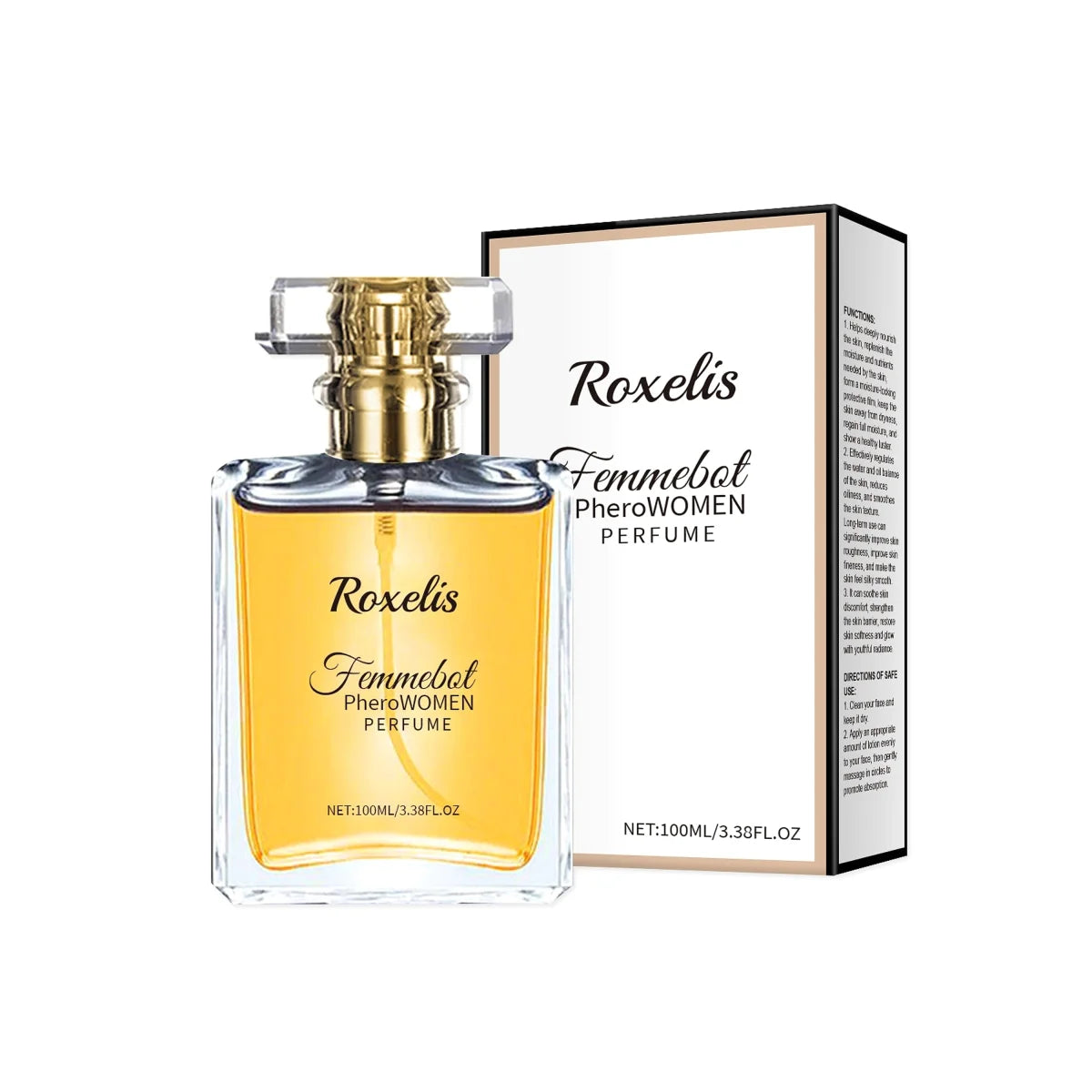 Roxelis Femmebot Eau de Parfum für Damen