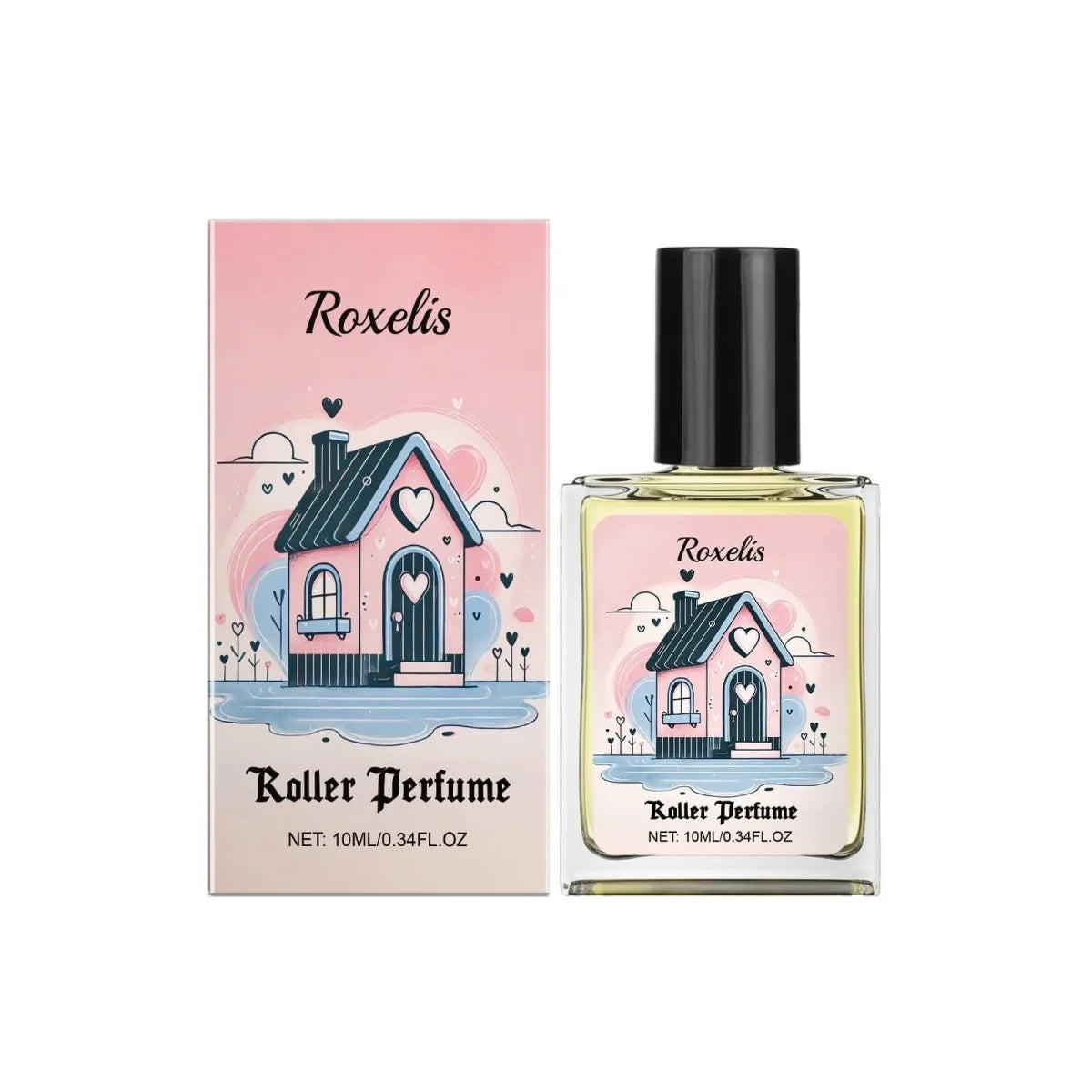 Roxelis Roller-Parfum Vanille & Jasmin – 10 ml
