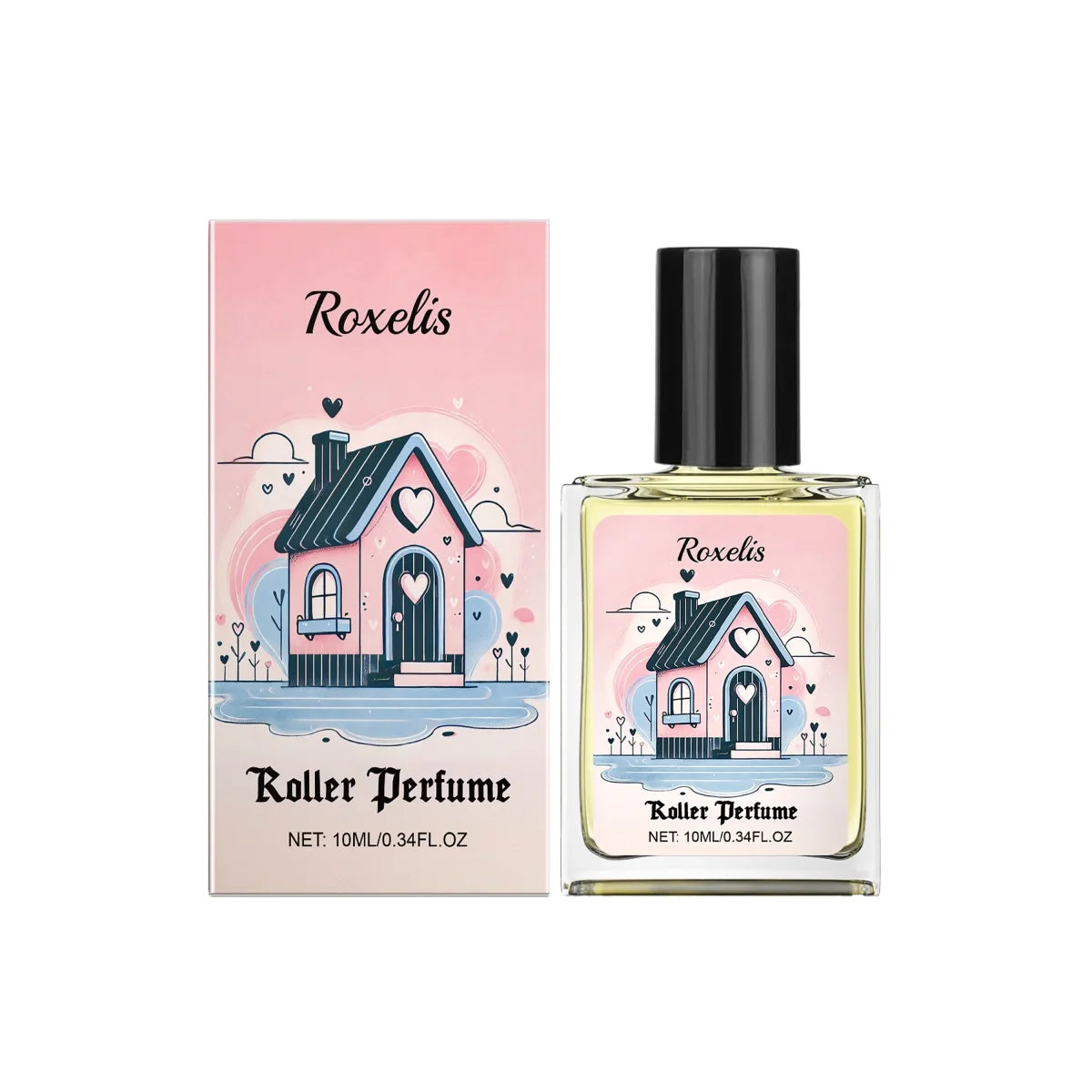 Roxelis Roller-Parfum Vanille & Jasmin – 10 ml – Produktansicht 3