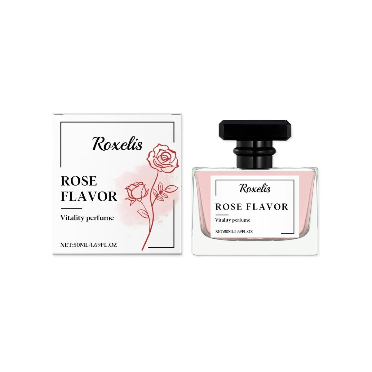 Roxelis Rose Charm Eau de Parfum – 50 ml