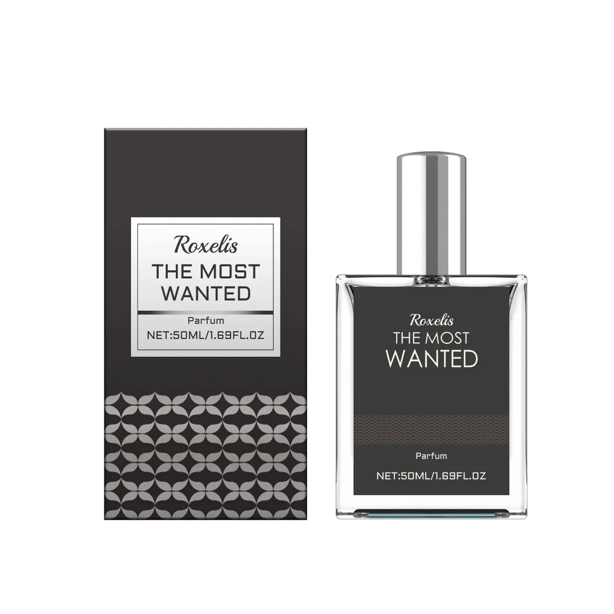 Roxelis The Most Wanted Herrenparfum – Produktansicht 2