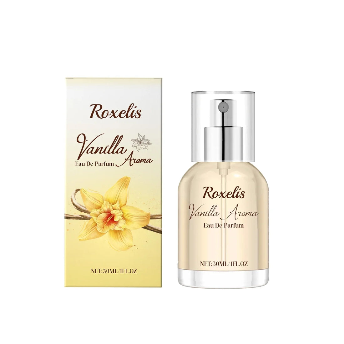 Roxelis Vanilla Aroma Eau de Parfum – 30 ml – Detailansicht 1