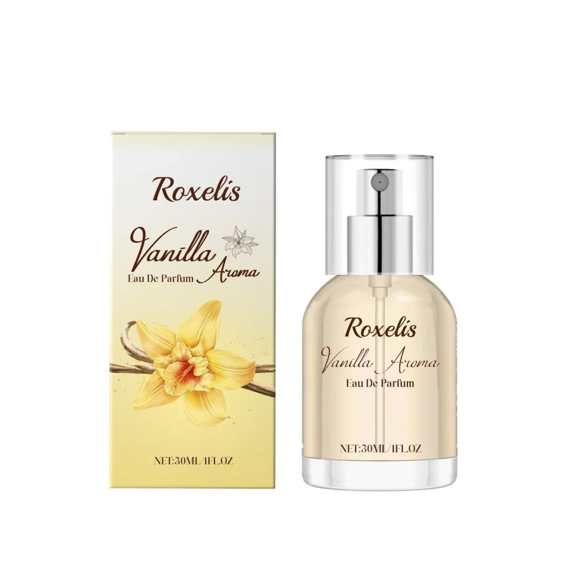 Roxelis Vanilla Aroma Eau de Parfum – 30 ml – Produktansicht 2