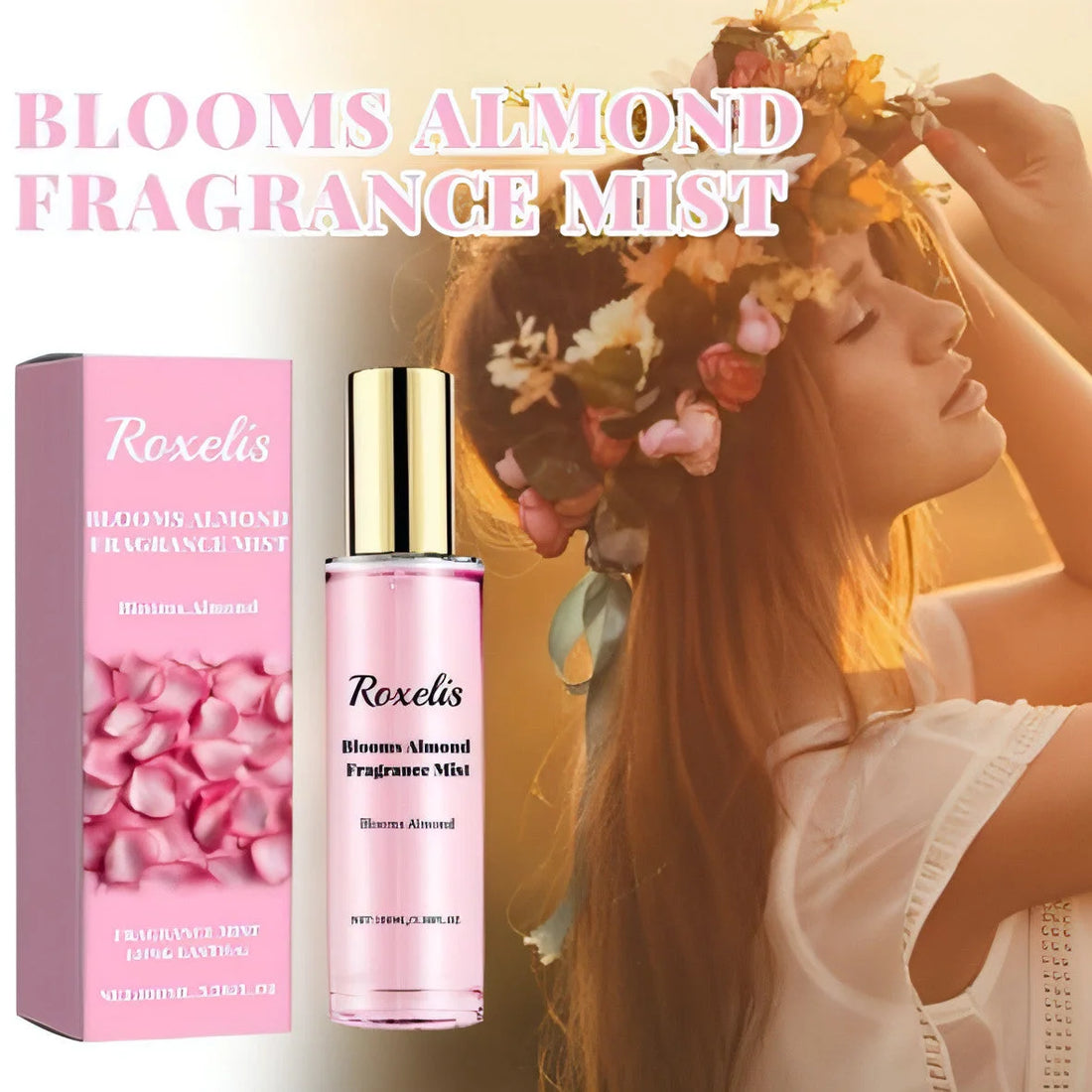Roxelis Velvet Petal Eau de Parfum – Detailansicht 1