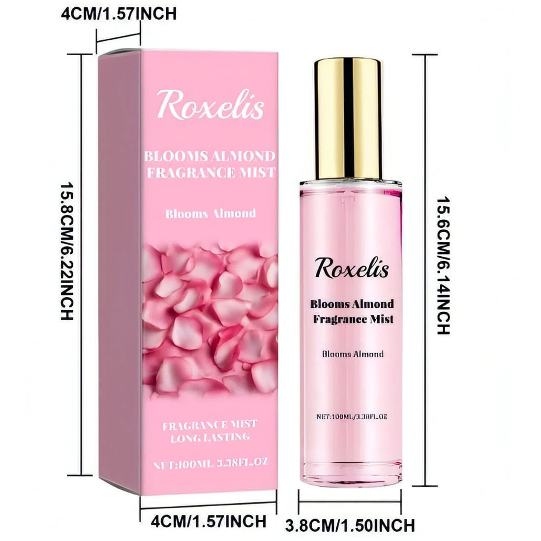 Roxelis Velvet Petal Eau de Parfum – Detailansicht 3