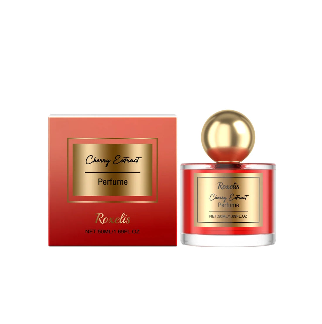 Roxelis Women’s Charm Eau de Parfum – 50 ml – Detailansicht 4