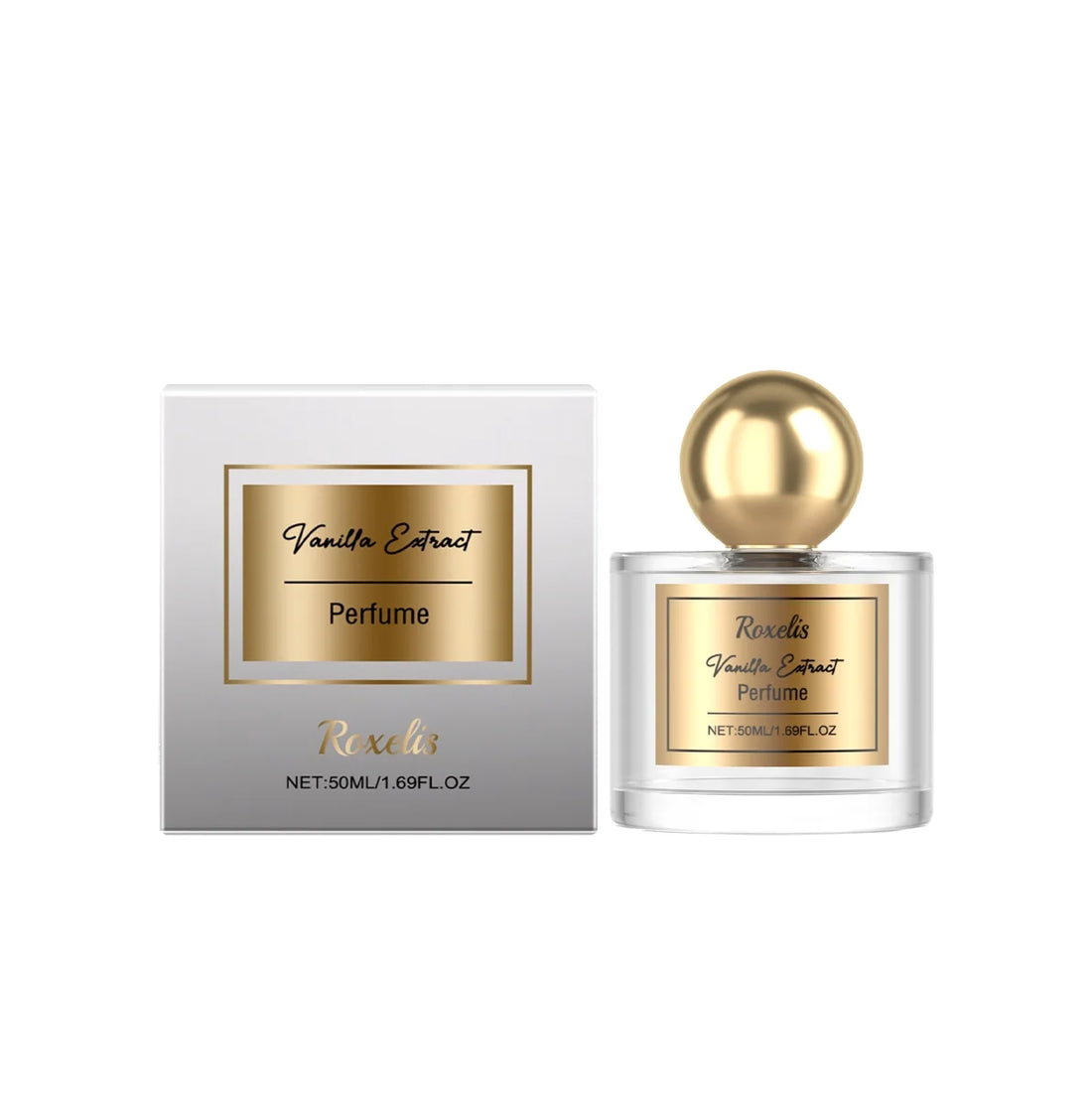 Roxelis Women’s Charm Eau de Parfum – 50 ml – Detailansicht 5