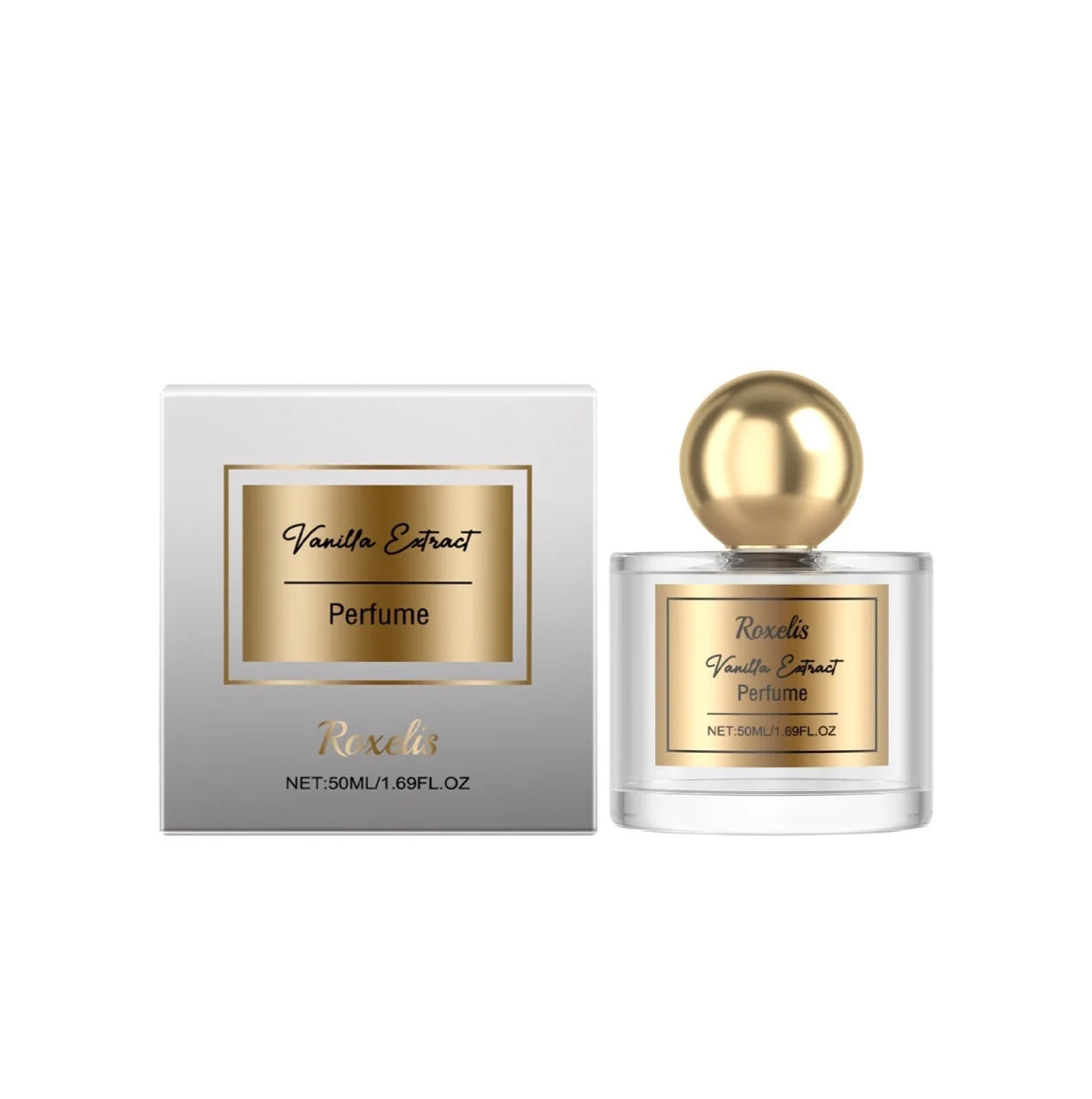 Roxelis Women’s Charm Eau de Parfum – 50 ml – Produktansicht 5